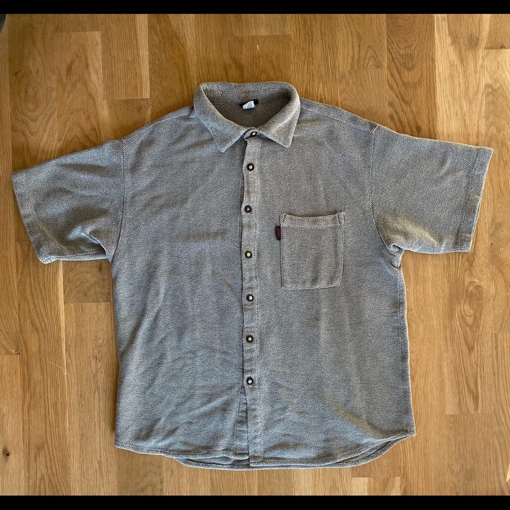VTG Gramicci Short Sleeve Button Up